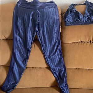 Brazilian Workout top and leggings